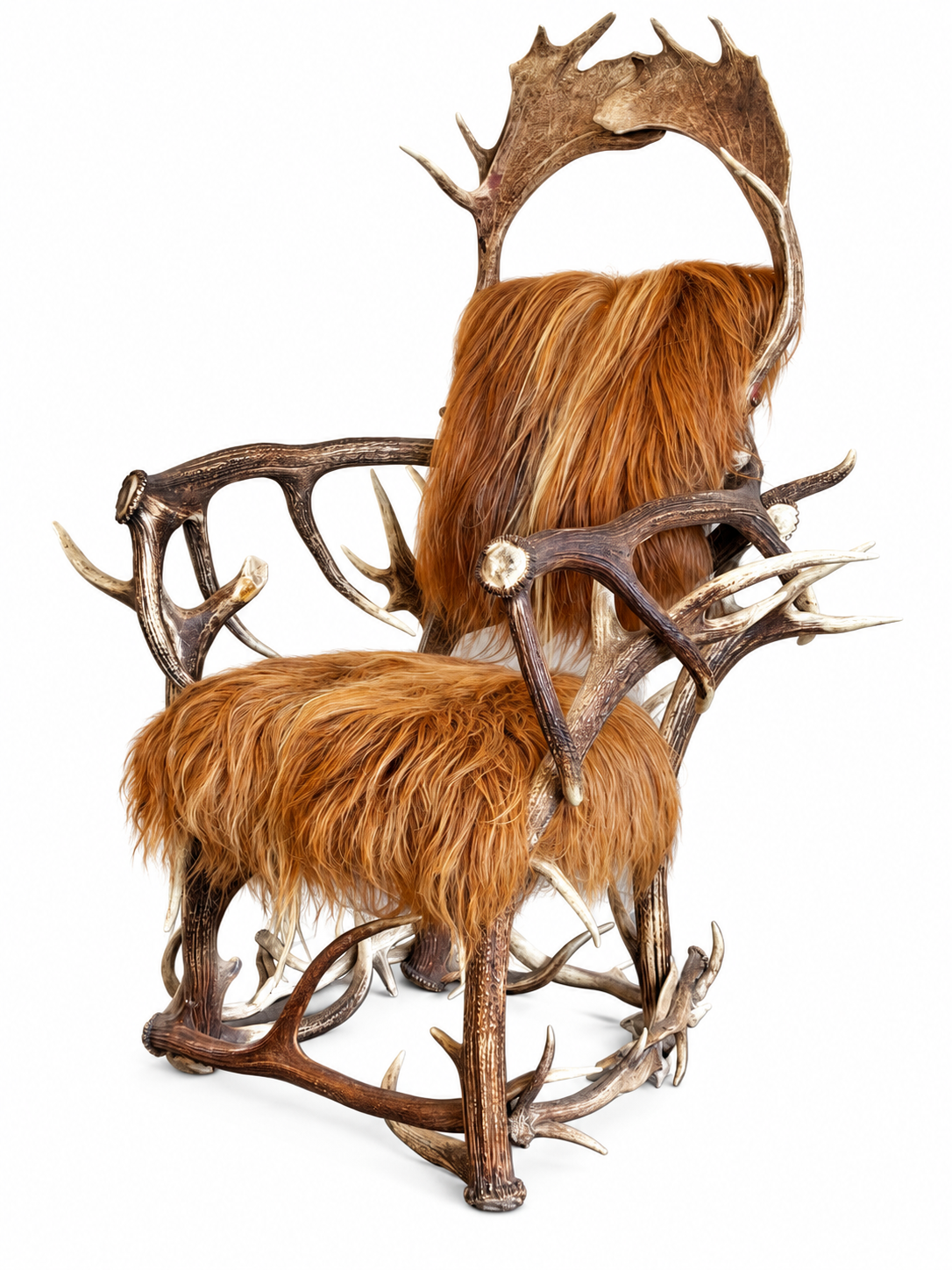 Black Forest Antler Chair